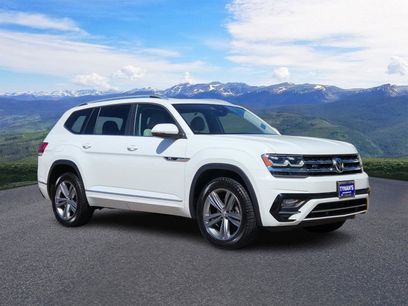 Used 2019 Volkswagen Atlas SEL R-Line