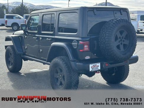 Used 2019 Jeep Wrangler Unlimited Rubicon image 5