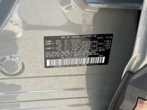 Used 2026 Subaru Forester Sport AWD/4WD image 26