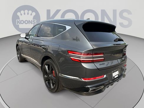Used 2021 Genesis GV80 3.5T w/ Prestige Package 07 AWD/4WD image 4