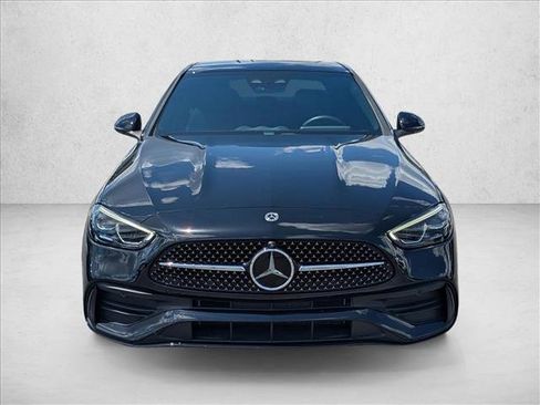 Used 2023 Mercedes-Benz C 300 4MATIC Sedan image 2