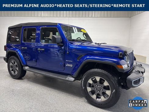 Used 2018 Jeep Wrangler Unlimited Sahara image 1