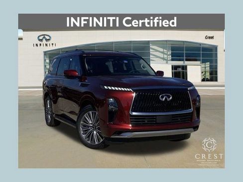 Certified 2025 INFINITI QX80 Sensory w/ Exterior Package image 1