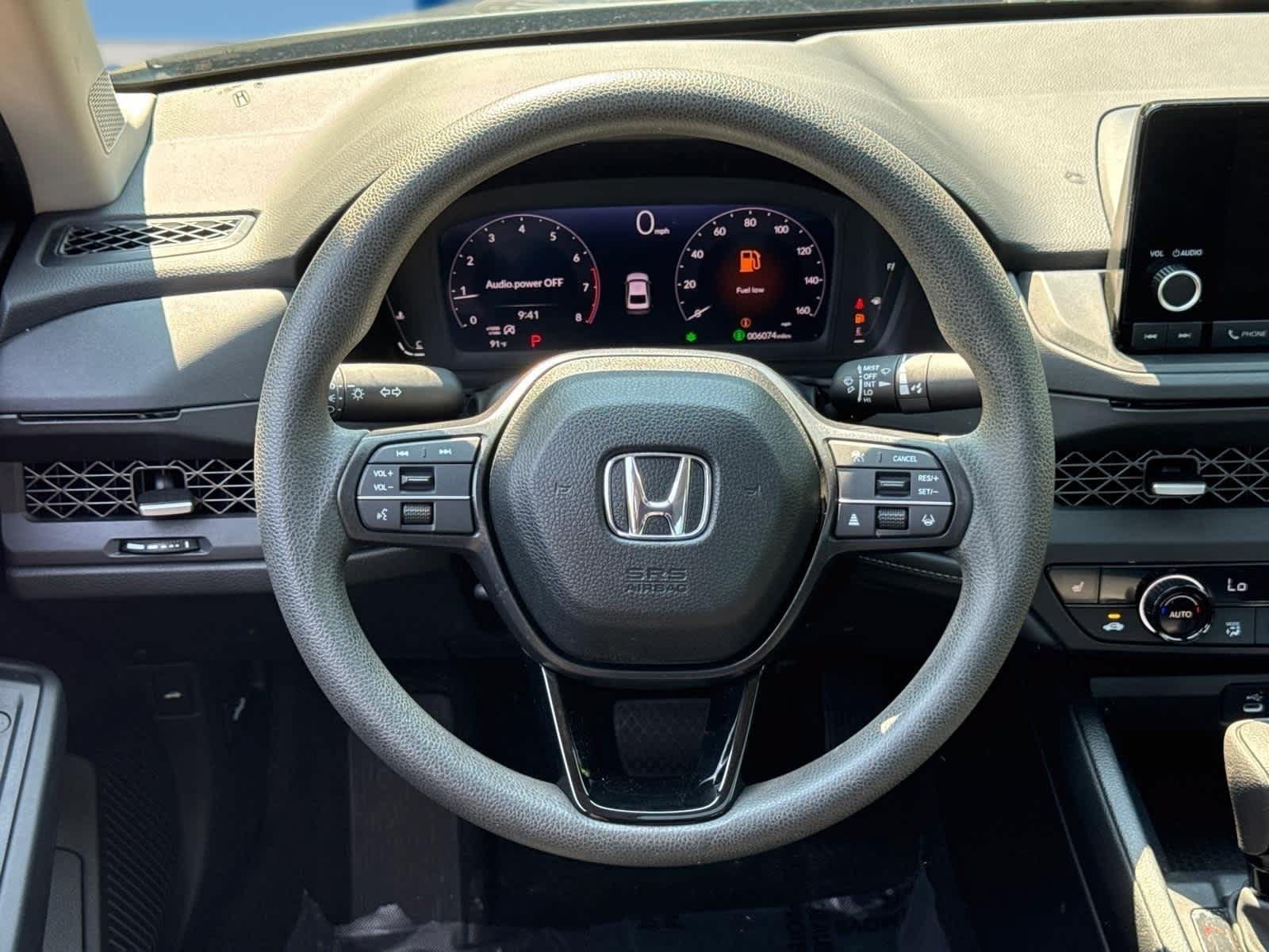 Used 2025 Honda Accord SE image 18