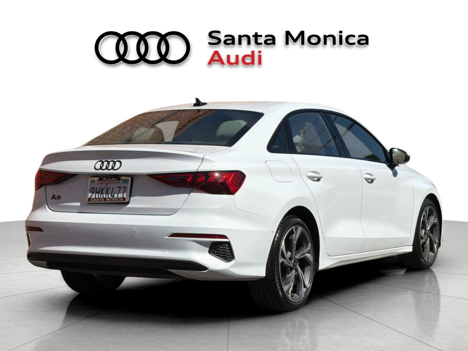 Used 2023 Audi A3 2.0T Premium w/ Convenience Package FWD image 2