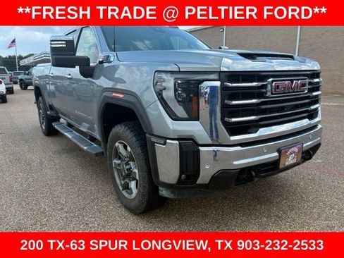 Used 2025 GMC Sierra 2500 SLT w/ Texas SLT Premium Package AWD/4WD image 1