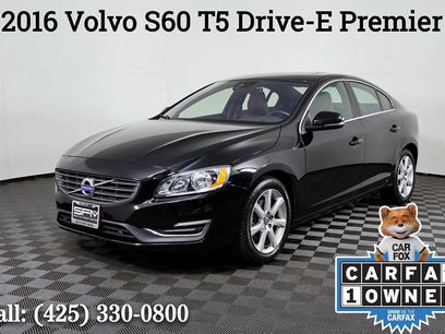 Used 2016 Volvo S60 T5 Premier