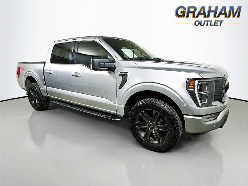 Used 2022 Ford F150 XLT w/ Equipment Group 302A High AWD/4WD image 1