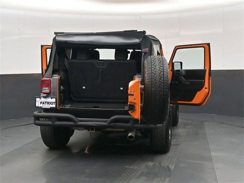 Used 2012 Jeep Wrangler Sport w/ Connectivity Group image 47