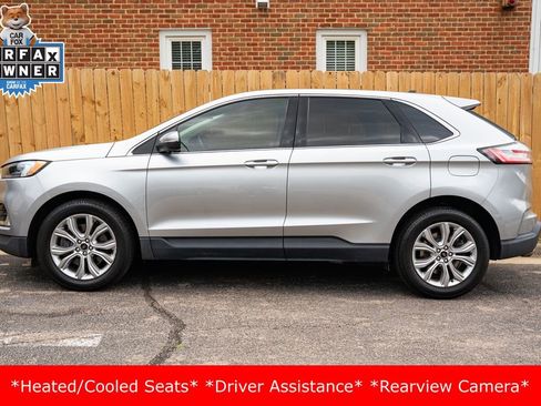 Used 2023 Ford Edge Titanium w/ Equipment Group 301A AWD/4WD image 10