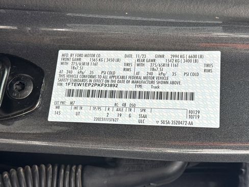 Used 2023 Ford F150 XLT w/ Equipment Group 302A High image 30