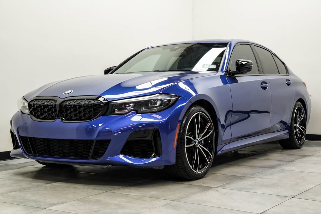 Used 2022 BMW M340i w/ Premium Package RWD image 9