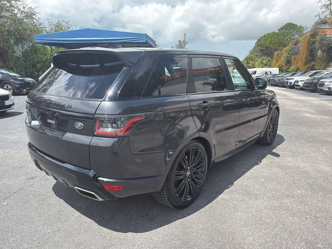 Used 2019 Land Rover Range Rover Sport Supercharged AWD/4WD image 5