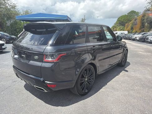 Used 2019 Land Rover Range Rover Sport Supercharged AWD/4WD image 5