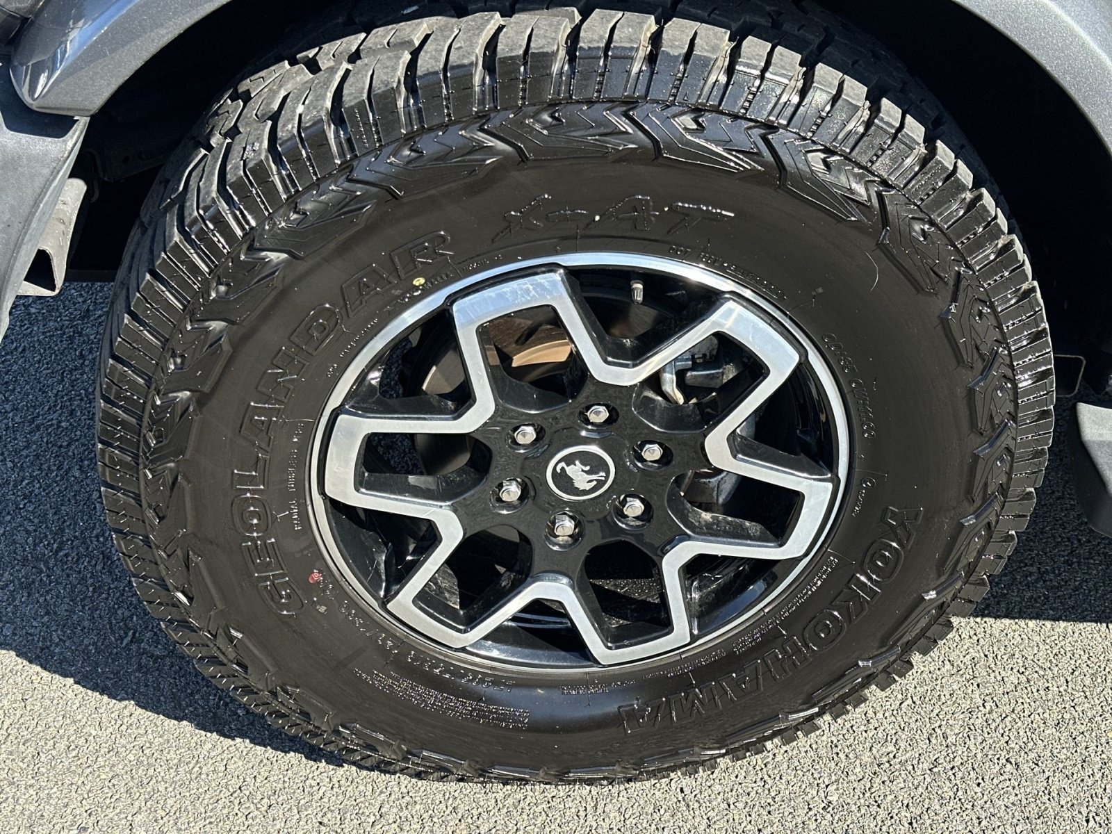 Used 2024 Ford Bronco Outer Banks AWD/4WD image 13