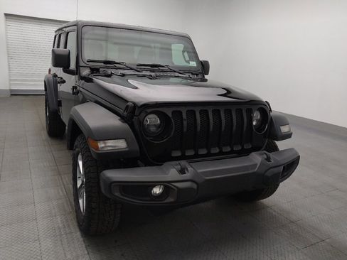 Used 2020 Jeep Wrangler Unlimited Sport S image 14