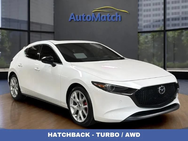 Used 2021 MAZDA MAZDA3 Hatchback w/Premium Plus Pkg AWD/4WD image 1