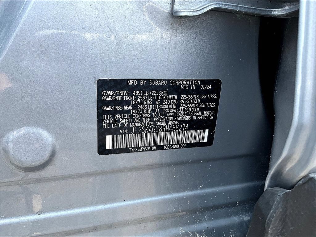 Used 2024 Subaru Forester Sport AWD/4WD image 20