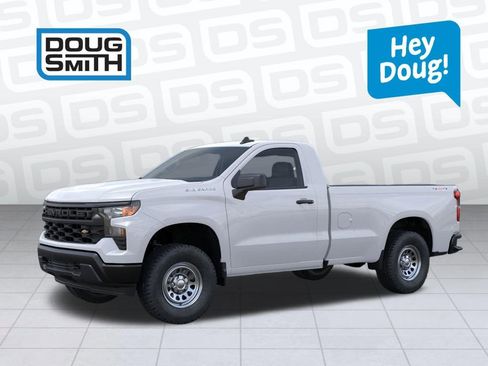 New 2026 Chevrolet Silverado 1500 W/T image 2