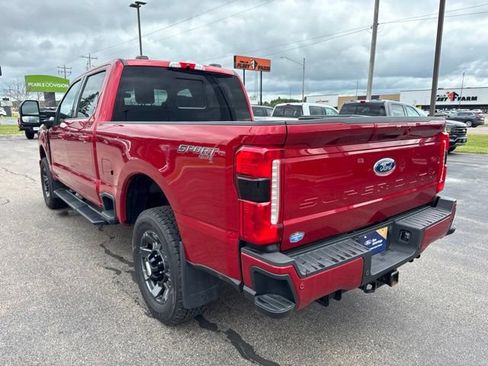 Used 2024 Ford F350 Lariat w/ Lariat Ultimate Package AWD/4WD image 5
