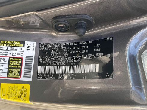 Used 2017 Toyota Sienna XLE AWD/4WD image 33