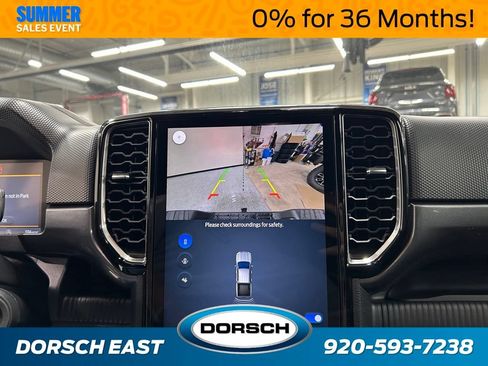 New 2026 Ford Ranger XLT w/ Equipment Group 301A High AWD/4WD image 19