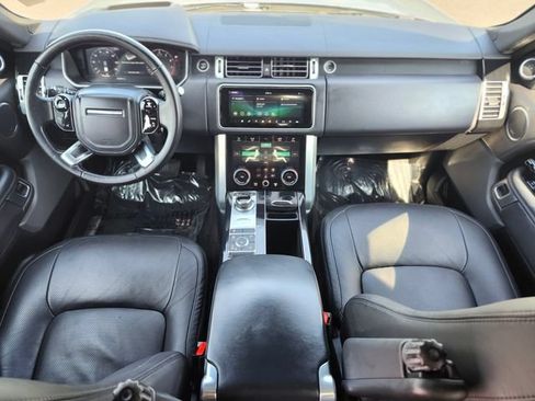 Used 2019 Land Rover Range Rover HSE AWD/4WD image 12