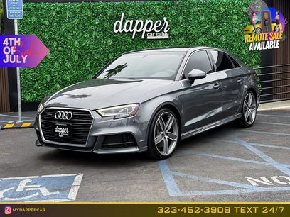 Used 2019 Audi A3 2.0T Premium Plus w/ Premium Plus Package
