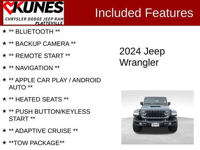 Used 2024 Jeep Wrangler Unlimited Rubicon 392