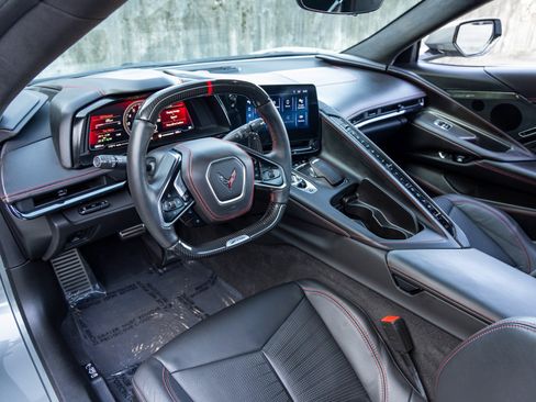 Used 2024 Chevrolet Corvette Z06 w/ Stealth Interior Trim Package image 4