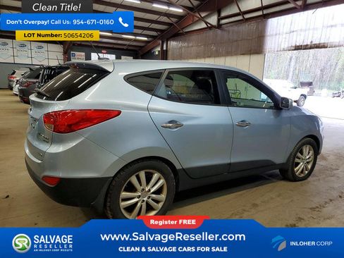 Used 2011 Hyundai Tucson Limited w/ Premium Pkg 3 AWD/4WD image 4