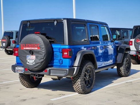 New 2024 Jeep Wrangler Willys image 4