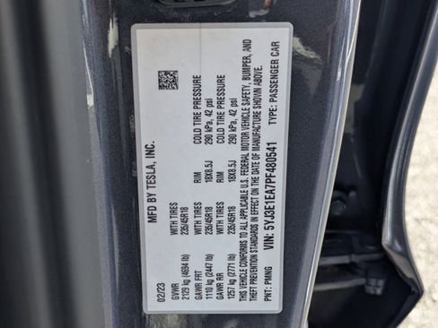 Used 2023 Tesla Model 3 Standard Range RWD image 26