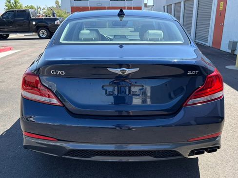 Used 2021 Genesis G70 2.0T w/ Elite Package RWD image 4