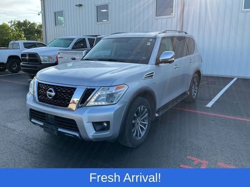 Used 2019 Nissan Armada SL w/ Premium Package AWD/4WD image 1