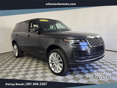 Used 2020 Land Rover Range Rover Long Wheelbase HSE