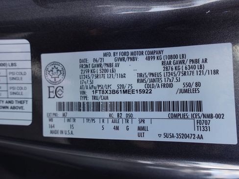 Used 2021 Ford F350 XL image 18