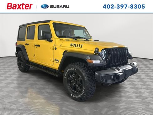 Used 2021 Jeep Wrangler Unlimited Sport AWD/4WD image 1