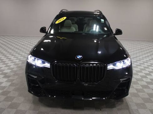 Used 2021 BMW X7 M50i w/ Dynamic Handling Package AWD/4WD image 6
