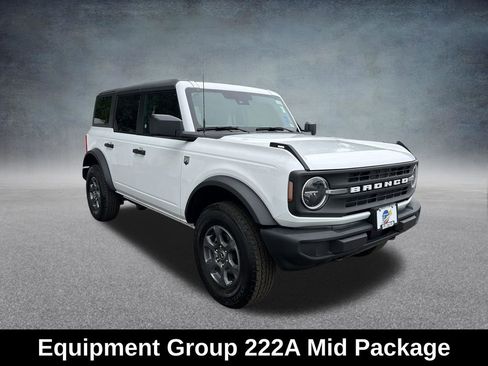 Used 2025 Ford Bronco Big Bend AWD/4WD image 9