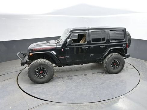 Used 2018 Jeep Wrangler Unlimited Rubicon AWD/4WD image 42