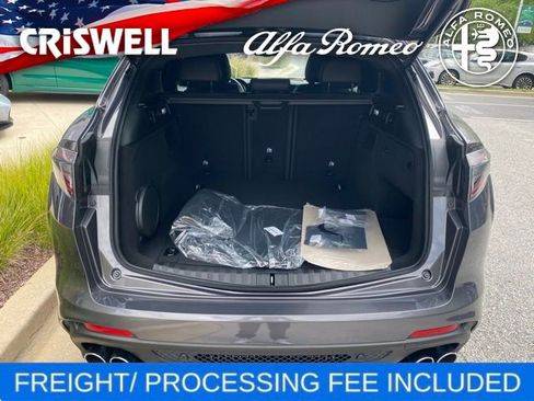 New 2024 Alfa Romeo Stelvio Quadrifoglio w/ Active Assist Plus Package AWD/4WD image 9