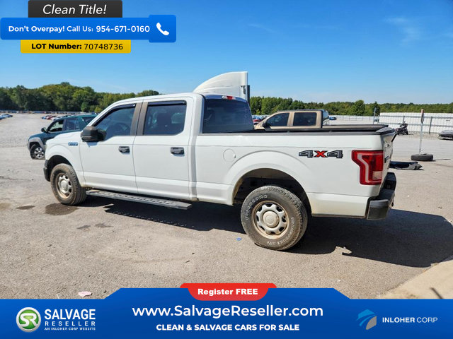 Used 2016 Ford F150 XL w/ Equipment Group 101A Mid AWD/4WD image 3