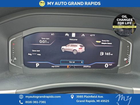 Used 2021 Volkswagen Atlas SEL Premium image 23