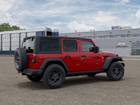 New 2026 Jeep Wrangler Willys image 3