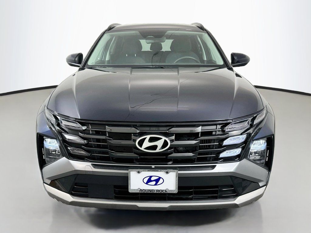 Certified 2025 Hyundai Tucson Blue AWD/4WD image 2