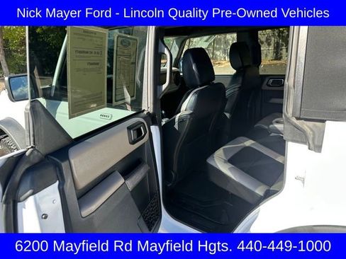 Certified 2022 Ford Bronco Wildtrak image 30