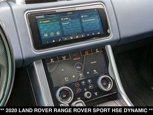 Used 2020 Land Rover Range Rover Sport HSE Dynamic AWD/4WD image 24