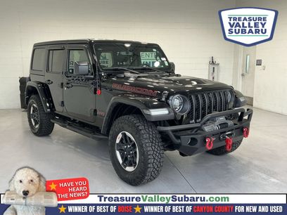 Used 2022 Jeep Wrangler Unlimited Rubicon w/ Steel Bumper Group