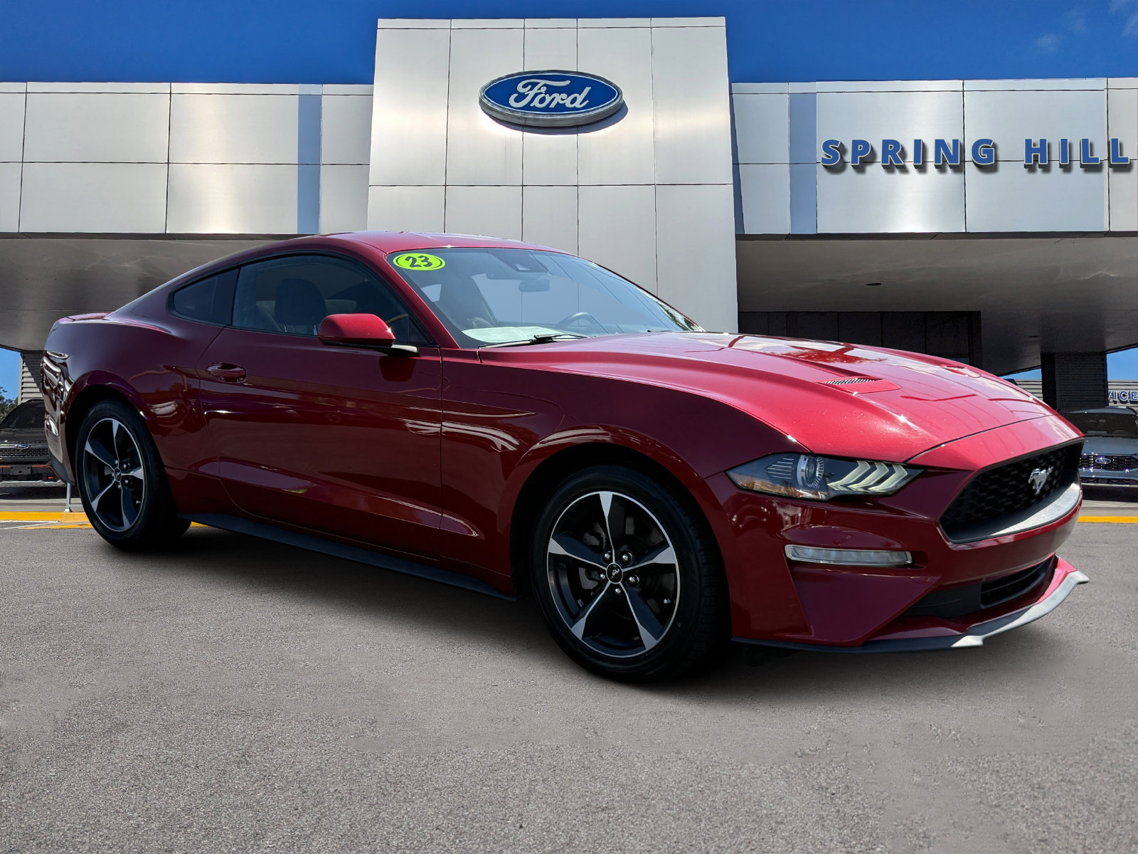 Used 2023 Ford Mustang Coupe RWD image 1